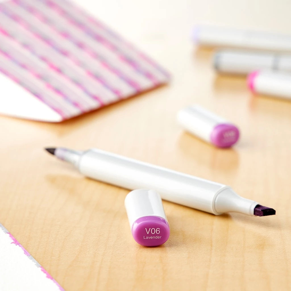 Coupon 💯 Copic® Sketch Marker, Violets 🤩 4 Coupon 💯 Copic® Sketch Marker, Violets 🤩 - Image 2