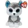 Best Sale 👍 Ty Beanie Boos™ Slush Gray & White Husky, Regular 🎉 -Copic Shop 10296600