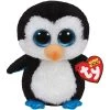 Discount 👍 Ty Beanie Boos™ Waddles Black & White Penguin, Regular ✔️ -Copic Shop 10296604