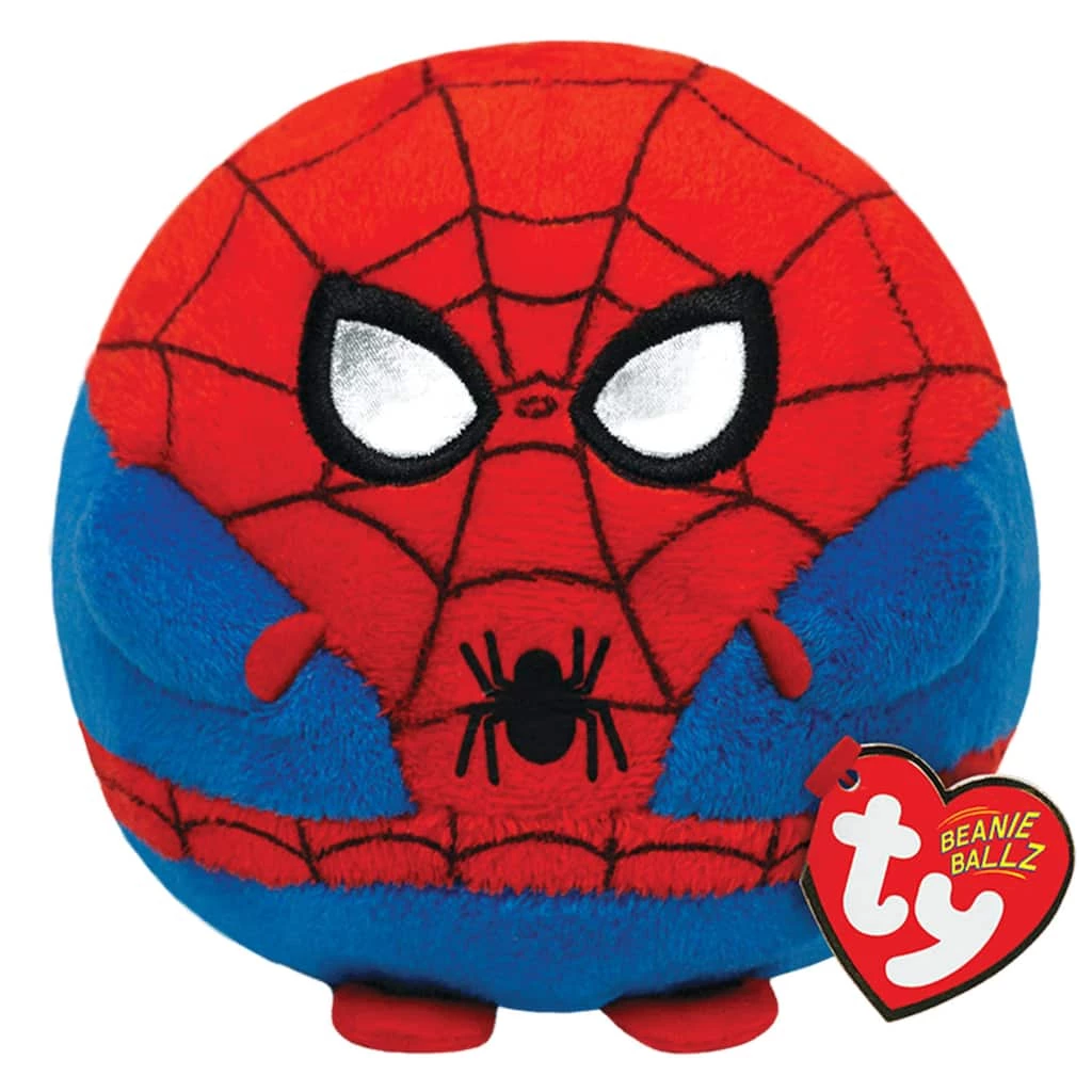 Discount ๐งจ Ty Beanie Ballz™ Spiderman, Regular ๐ 3 Discount ๐งจ Ty Beanie Ballz™ Spiderman, Regular ๐