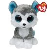 Coupon 😀 Ty Beanie Boos™ Slush Gray 🐶 Dog, Medium 🧨 -Copic Shop 10367479 1