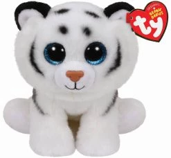 Promo 🎁 Ty Original Beanie Babies® White Tundra Tiger, Medium 😍