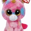 Buy 👏 Ty Beanie Boo's™ Multicolored Fantasia Unicorn, Medium ❤️ -Copic Shop 10435794