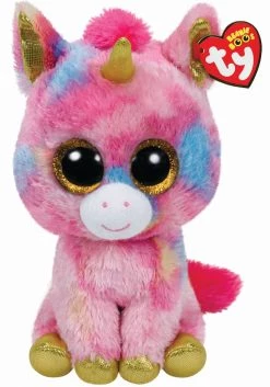 Buy 👏 Ty Beanie Boo's™ Multicolored Fantasia Unicorn, Medium ❤️