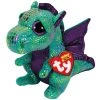 Budget ✨ Ty Beanie Boos™ Cinder Green Dragon, Regular ✔️ -Copic Shop 10435803