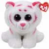New ❤️ Ty Classic Pink & White Tabor Tiger, Medium ✨ 2 New ❤️ Ty Classic Pink & White Tabor Tiger, Medium ✨ -Copic Shop 10490686