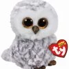 Cheapest 😀 Ty Beanie Boo's™ White Owlette Owl, Regular 😍 -Copic Shop 10490691