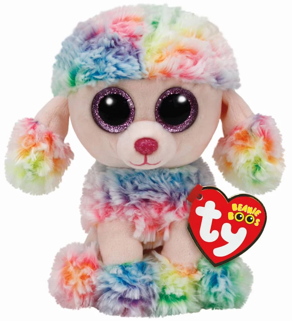 Cheap ๐ Ty Beanie Boo's™ Multicolored Poodle Rainbow ๐ 3 Cheap ๐ Ty Beanie Boo's™ Multicolored Poodle Rainbow ๐