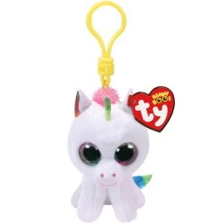 Hot Sale 😉 Ty Beanie Boos™ Pixy White Unicorn Clip 🌟