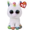 Flash Sale 🎉 Ty Beanie Boos™ Pixy White Unicorn, Regular 😉 -Copic Shop 10531590