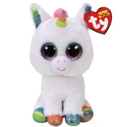 Flash Sale 🎉 Ty Beanie Boos™ Pixy White Unicorn, Regular 😉