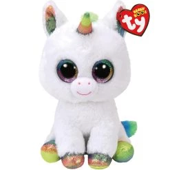 Wholesale ⭐ Ty Beanie Boos™ Pixy White Unicorn, Medium 😀