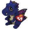 Budget 🥰 Ty Beanie Boos™ Saffire Blue Dragon, Regular 😍