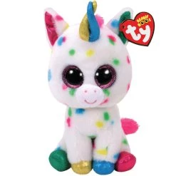 Coupon 😀 Ty Beanie Boos™ Harmonie White Speckled Unicorn, Regular 🥰