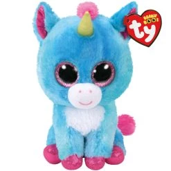 Budget ✨ Ty Beanie Boos™ Stitches Blue Unicorn, Regular 🔥