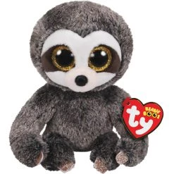 Promo ✨ Ty Beanie Boos™ Dangler Gray Sloth, Regular 👍