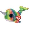 Outlet 🛒 Ty Beanie Boos™ Nori Multicolored Narwhal, Regular 🧨