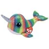 Hot Sale ⌛ Ty Beanie Boos™ Nori Multicolored Narwhal, Medium 🌟 -Copic Shop 10578494 1