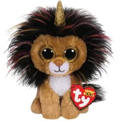Best Pirce ⌛ Ty Beanie Boo's™ Ramsey Lion with Horn, Regular 🎉
