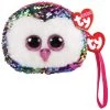 Deals 🧨 Ty Fashion™ Owen Multicolored Owl Sequin Wristlet 🔔 -Copic Shop 10589630 1