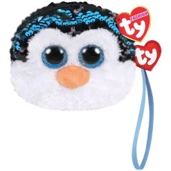 Best reviews of 🥰 Ty Fashion™ Waddles Blue & Black Penguin Sequin Wristlet 😉