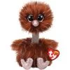 Budget ⭐ Ty Beanie Boos™ Orson Brown Ostrich, Medium 😍 -Copic Shop 10595586 1