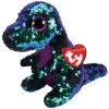 Coupon 🧨 Ty Flippables™ Crunch Green & Purple Sequin Dinosaur, Regular 🎉 -Copic Shop 10597112 1