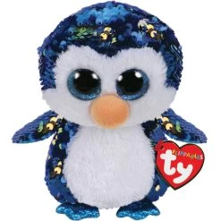 Cheap 😀 Ty Flippables™ Payton Sequin Penguin, Regular 💯