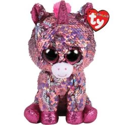 Cheapest 🌟 Ty Flippables™ Sparkle Pink Sequin Unicorn, Regular ⌛