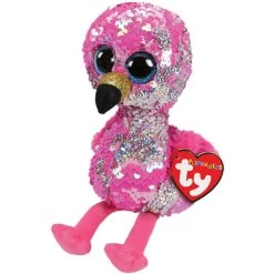 Best deal 🎉 Ty Flippables™ Pinky Sequin Flamingo, Regular 🤩