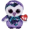 Coupon 🛒 Ty Flippables™ Moonlight Purple Sequin Owl, Regular 🔥 -Copic Shop 10597121 1