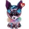Cheap ✨ Ty Flippables™ Yappy Blue & Purple Sequin Chihuahua, Medium 🛒