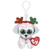 Best Sale ⌛ Ty Flippables™ Sugar 🦮 Dog with Antlers Clip 🌟 -Copic Shop 10605738 1