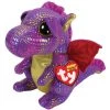 Best Pirce 👍 Ty Beanie Boos™ Spectra Purple Dragon, Regular 💯 -Copic Shop 10607185 1