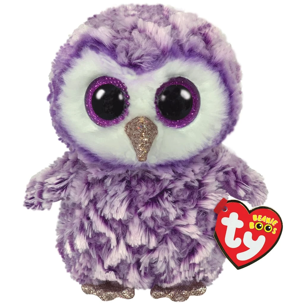 Top 10 😉 Ty Beanie Boos™ Moonlight Purple Owl, Regular ⭐ 3 Top 10 😉 Ty Beanie Boos™ Moonlight Purple Owl, Regular ⭐
