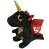 New 🎁 Ty Beanie Boos™ Grindal Dragon with Horn, Regular ❤️ -Copic Shop 10619524 1