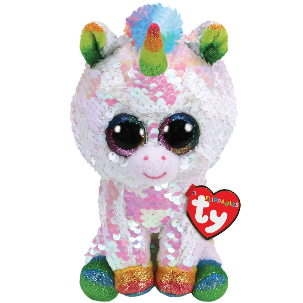 Cheapest โค๏ธ Ty Beanie Boos™ Flippables™ Pixy White Unicorn, Regular ๐ฅ 3 Cheapest โค๏ธ Ty Beanie Boos™ Flippables™ Pixy White Unicorn, Regular ๐ฅ