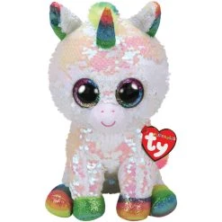 Coupon 🎁 Ty Beanie Boos™ Flippables™ Pixy White Unicorn, Medium 👍
