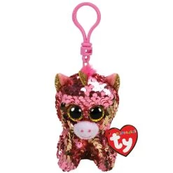 Wholesale 🌟 Ty Flippables™ Sunset Coral Unicorn, Clip 💯