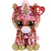 Hot Sale ❤️ Ty Beanie Boos™ Flippables™ Sunset Coral Unicorn, Regular 🔥