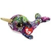 Best Sale 😉 Ty Beanie Boos™ Flippables™ Calypso Multicolor Narwhal, Regular ✨ -Copic Shop 10620503 1