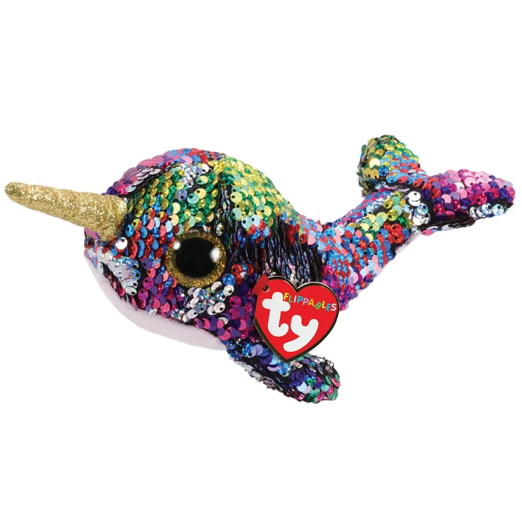 Best Sale ๐ Ty Beanie Boos™ Flippables™ Calypso Multicolor Narwhal, Regular โจ 3 Best Sale ๐ Ty Beanie Boos™ Flippables™ Calypso Multicolor Narwhal, Regular โจ