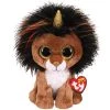 Hot Sale ✨ Ty Beanie Boos™ Ramsey Brown Lion with Horn, Medium 🎉 -Copic Shop 10624588 1