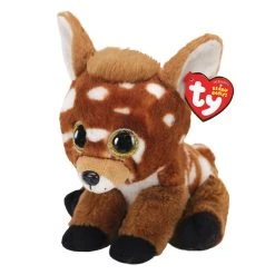 Coupon 👍 Ty Beanie Babies™ Buckley Brown & White Spotted Deer, Regular 🥰