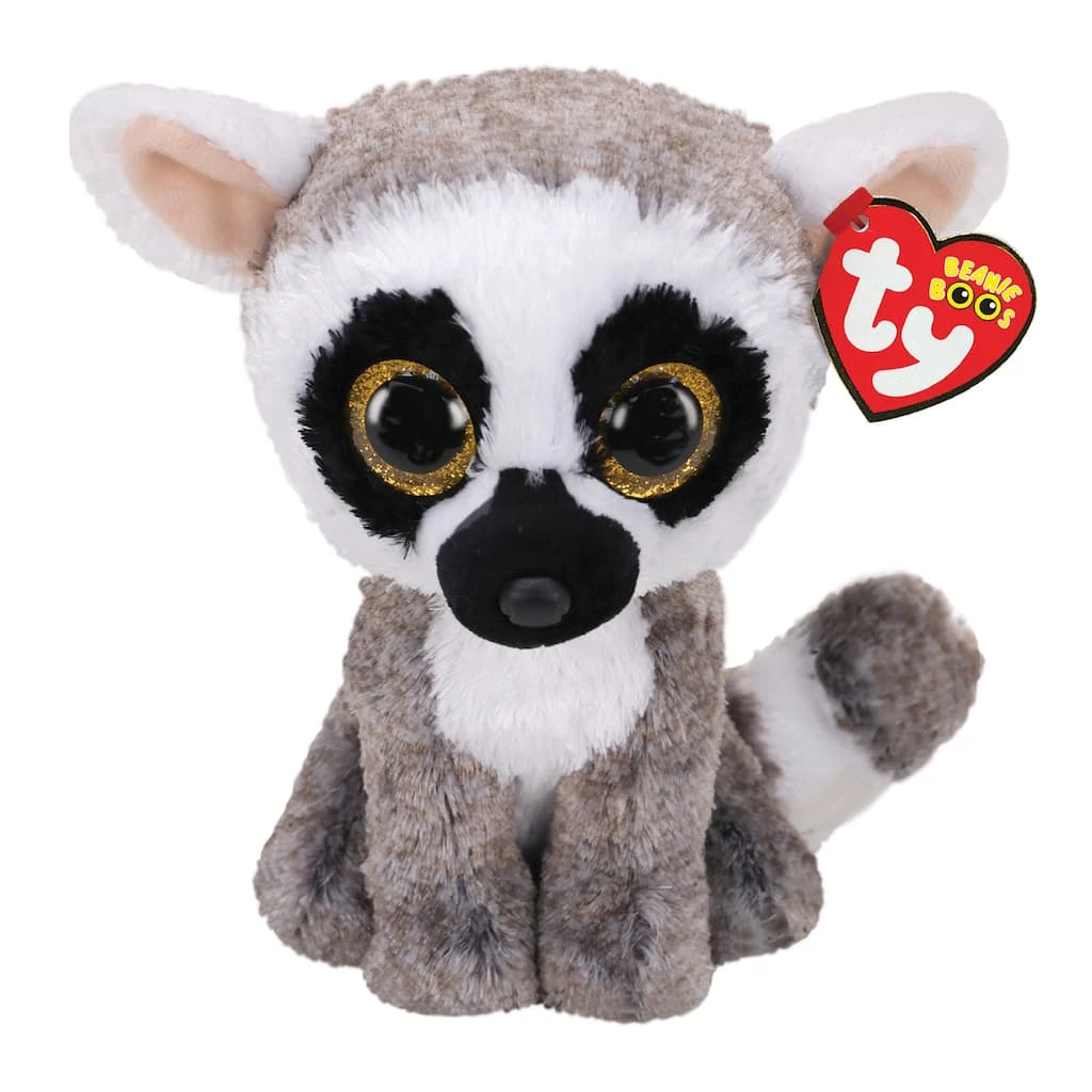 Best deal ๐ Ty Beanie Boos™ Linus Gray & White Lemur, Regular ๐ฅ 3 Best deal ๐ Ty Beanie Boos™ Linus Gray & White Lemur, Regular ๐ฅ