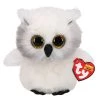 Budget ❤️ Ty Beanie Boos™ Austin White Owl, Regular 🧨 -Copic Shop 10643749 1