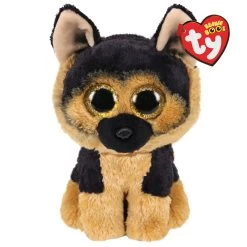 Coupon 🥰 Ty Beanie Boos™ Spirit Brown & Black German Shepherd, Regular ❤️