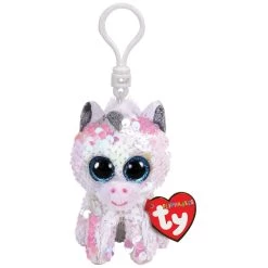 Buy ⌛ Ty Flippables™ Diamond White Unicorn, Clip ❤️