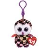 Cheapest ⭐ Ty Flippables™ Checks Pink & Black Owl, Clip 👍