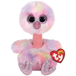 Top 10 🎁 Ty Beanie Boos™ Avery Pink Pastel Ostrich, Medium 👍